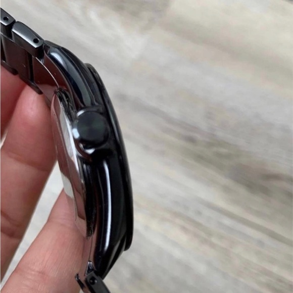 Citizen gn-4w-s ECO DRIVE Day Date Watch Titanium color - Picture 6 of 6